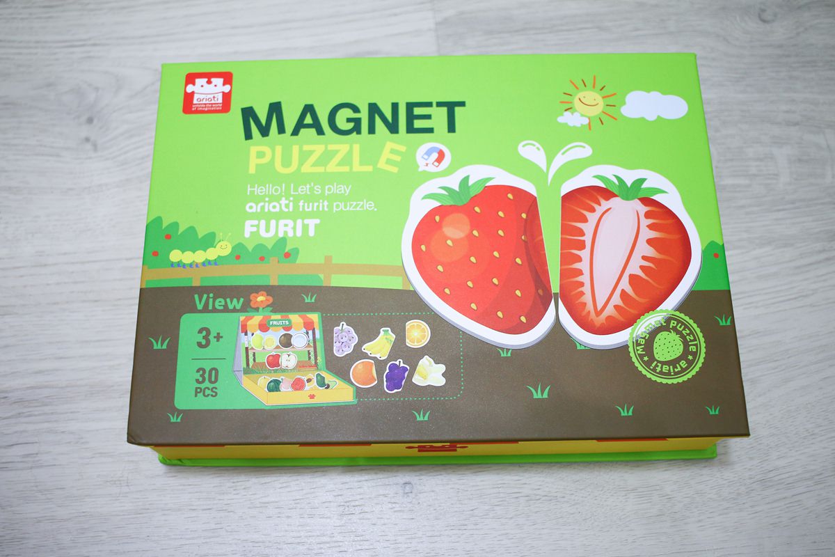 Ariati 磁性遊戲  趣味與益智兼具的教育玩具