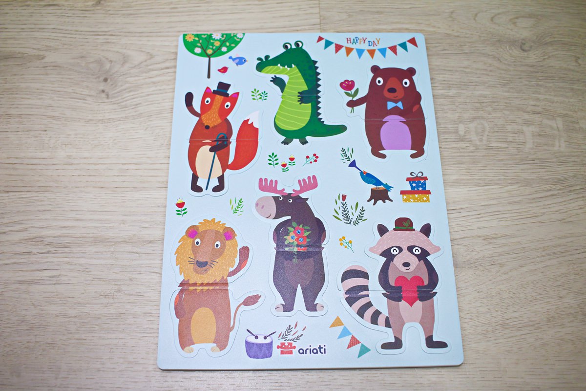 Ariati 磁性遊戲  趣味與益智兼具的教育玩具