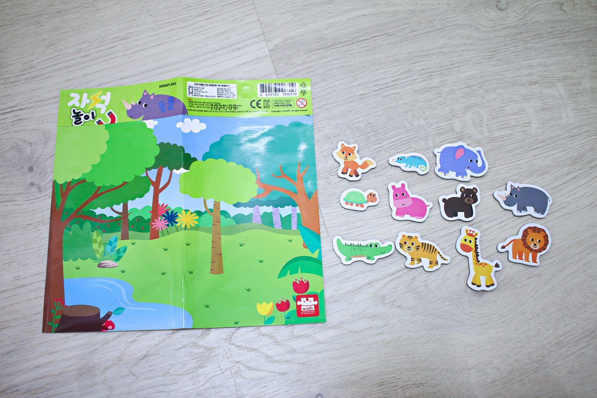 Ariati 磁性遊戲  趣味與益智兼具的教育玩具