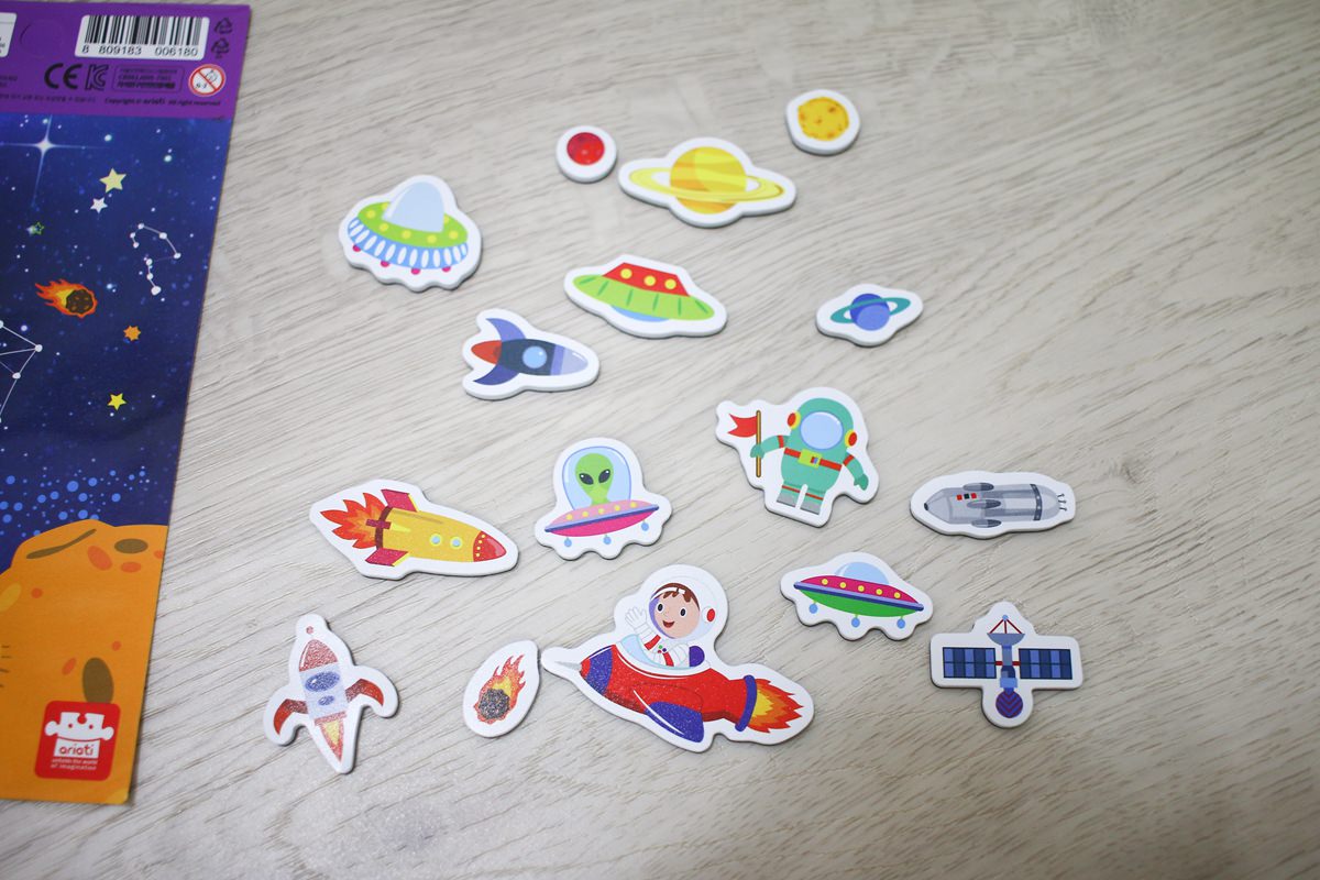 Ariati 磁性遊戲  趣味與益智兼具的教育玩具