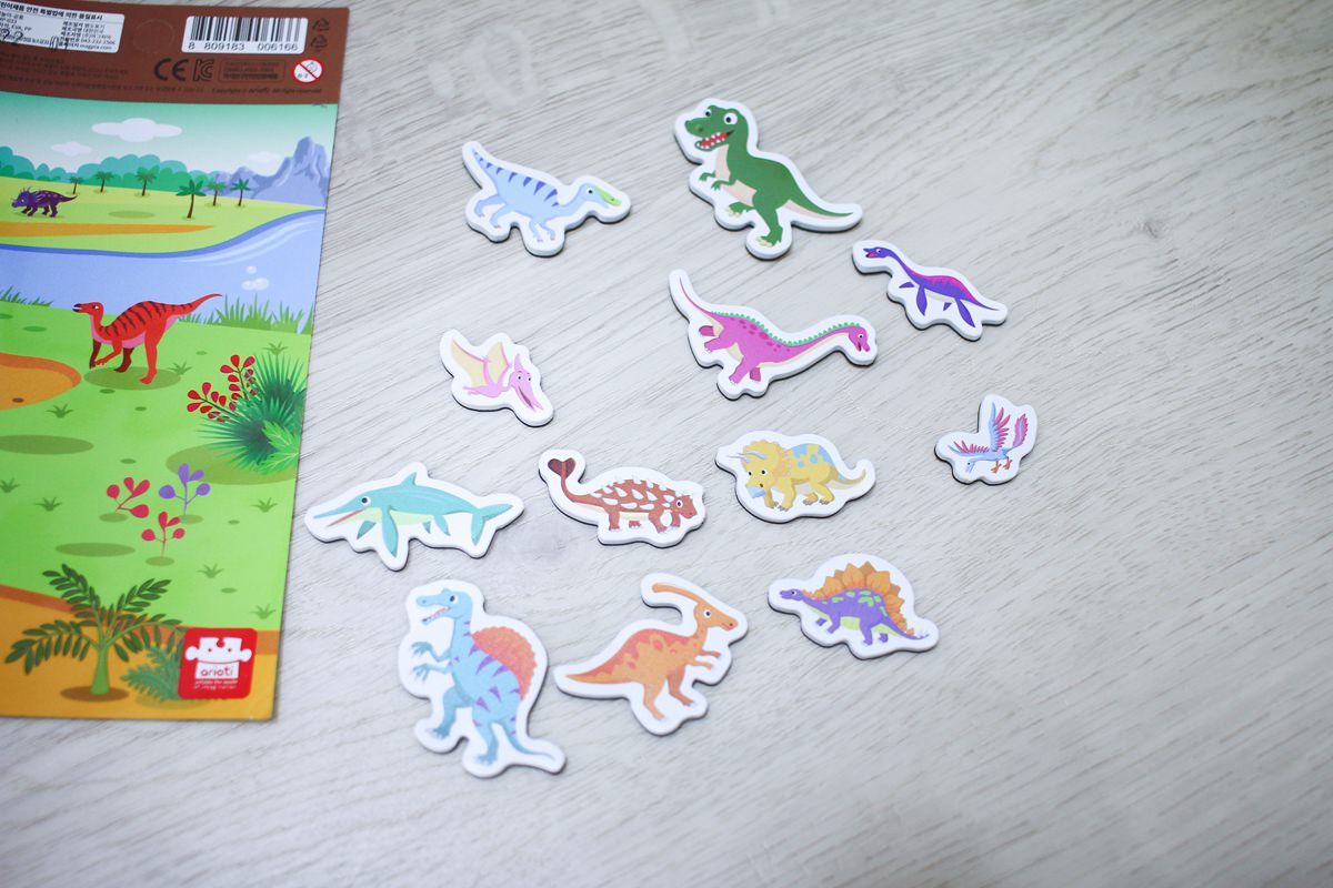 Ariati 磁性遊戲  趣味與益智兼具的教育玩具