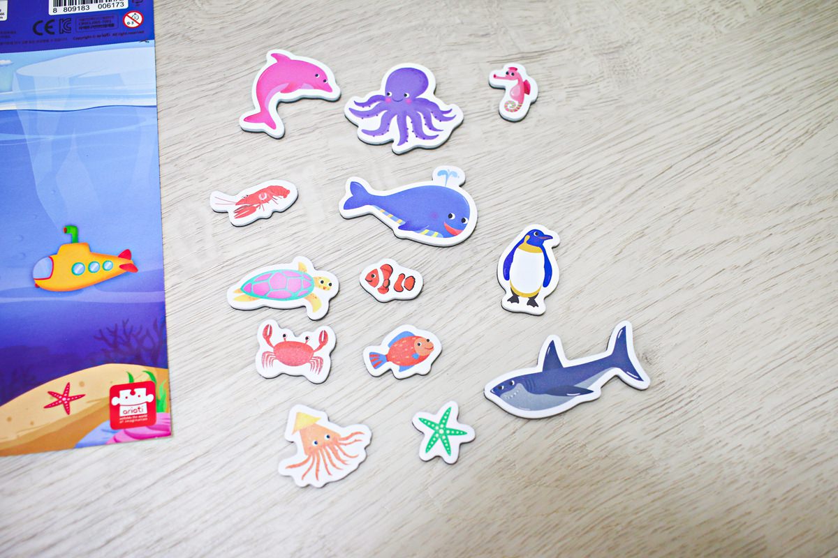 Ariati 磁性遊戲  趣味與益智兼具的教育玩具
