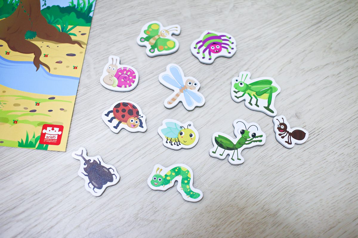 Ariati 磁性遊戲  趣味與益智兼具的教育玩具