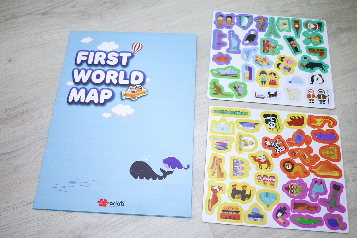 Ariati 磁性遊戲  趣味與益智兼具的教育玩具