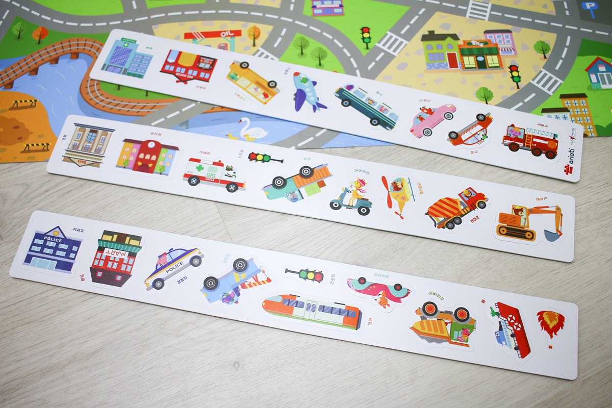 Ariati 磁性遊戲  趣味與益智兼具的教育玩具