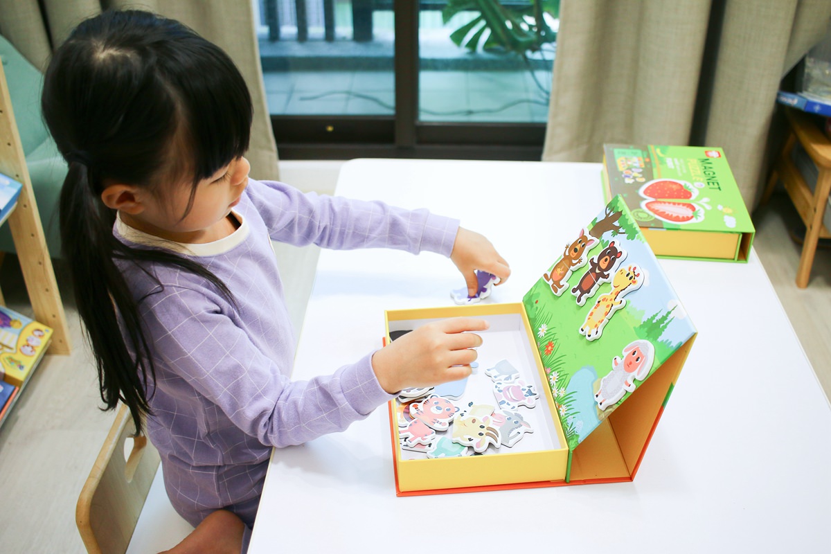 Ariati 磁性遊戲  趣味與益智兼具的教育玩具