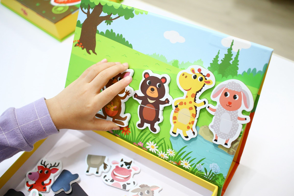 Ariati 磁性遊戲  趣味與益智兼具的教育玩具
