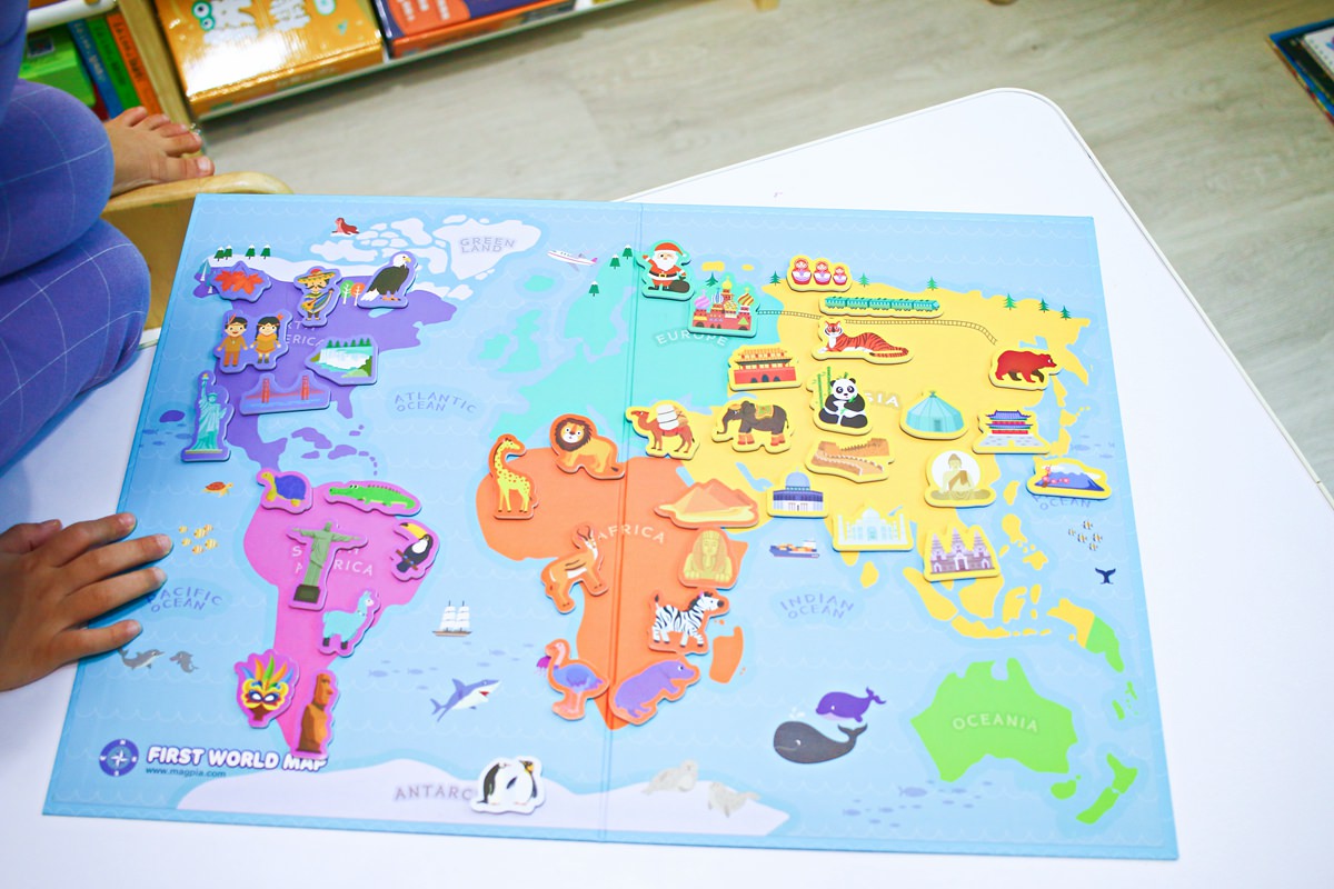 Ariati 磁性遊戲  趣味與益智兼具的教育玩具