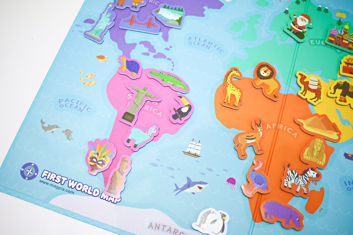 Ariati 磁性遊戲  趣味與益智兼具的教育玩具