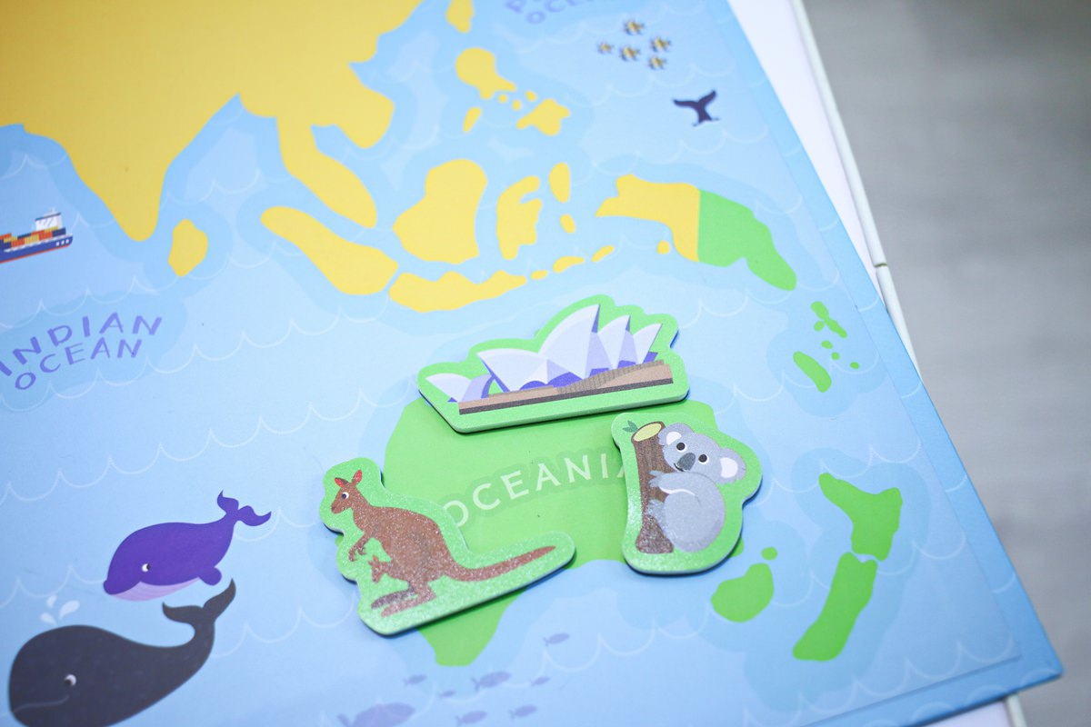 Ariati 磁性遊戲  趣味與益智兼具的教育玩具