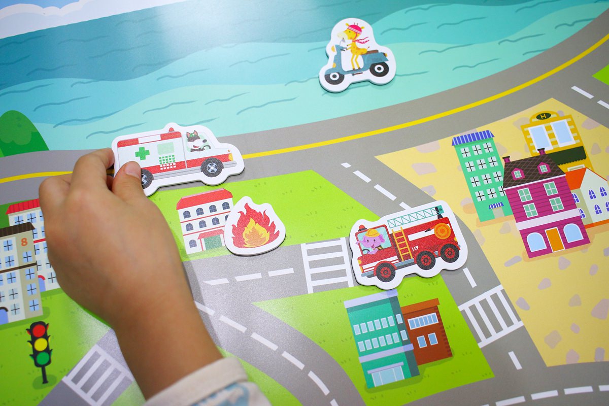 Ariati 磁性遊戲  趣味與益智兼具的教育玩具