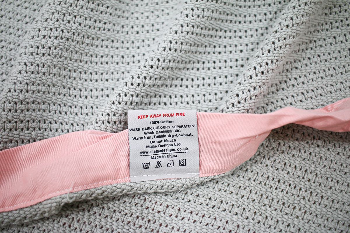 Mama Designs棉織洞洞毯2