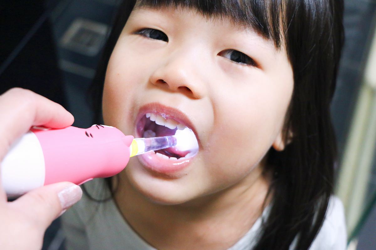 Mega Ten 360電動牙刷和DANNSWEL兒童牙膏27