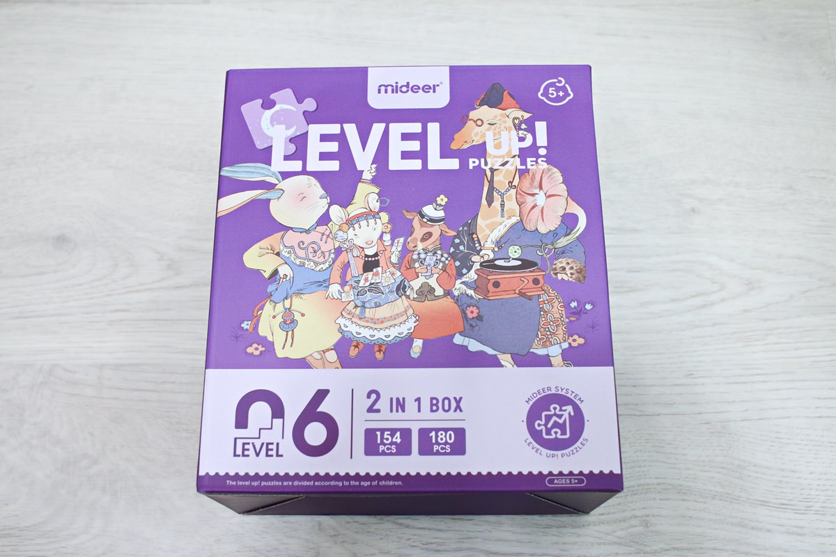 【團購】MiDeer拼圖、桌遊、積木滿足各個年齡、陪伴孩子成長的益智遊戲品牌
