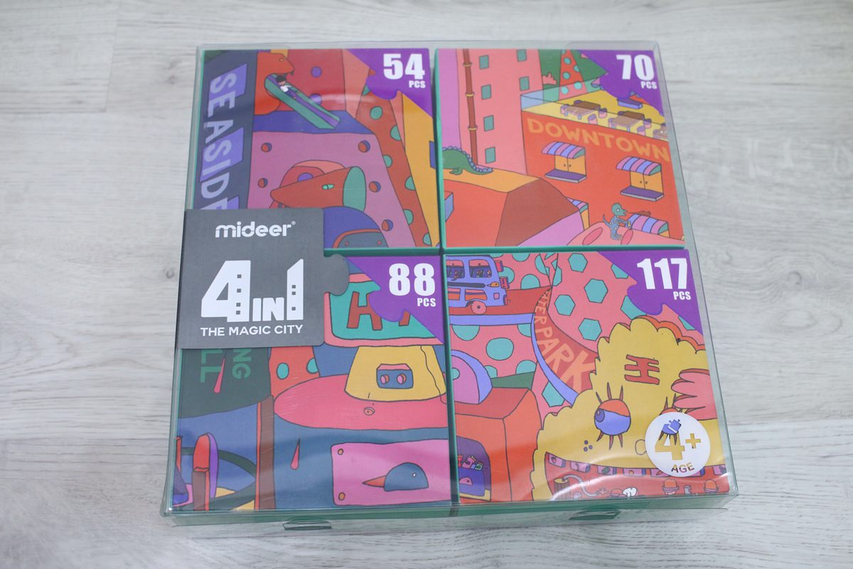【團購】MiDeer拼圖、桌遊、積木滿足各個年齡、陪伴孩子成長的益智遊戲品牌