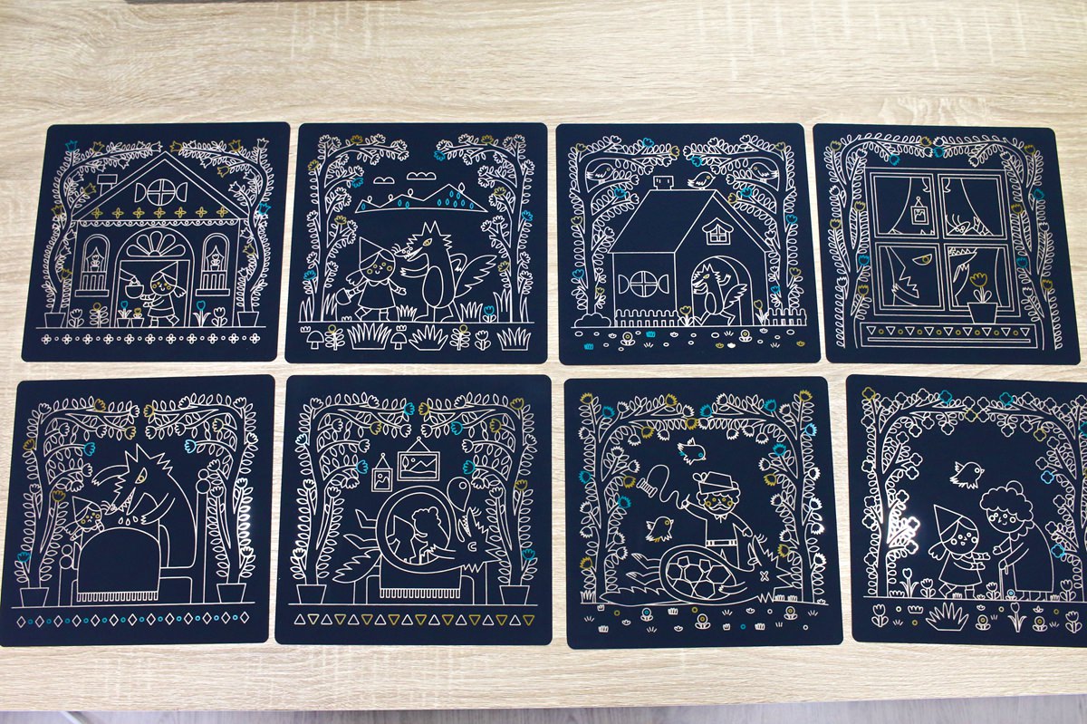 Mideer 絲綢蠟筆、摺紙手作 種類應有盡有，讓孩子發揮無限的創意