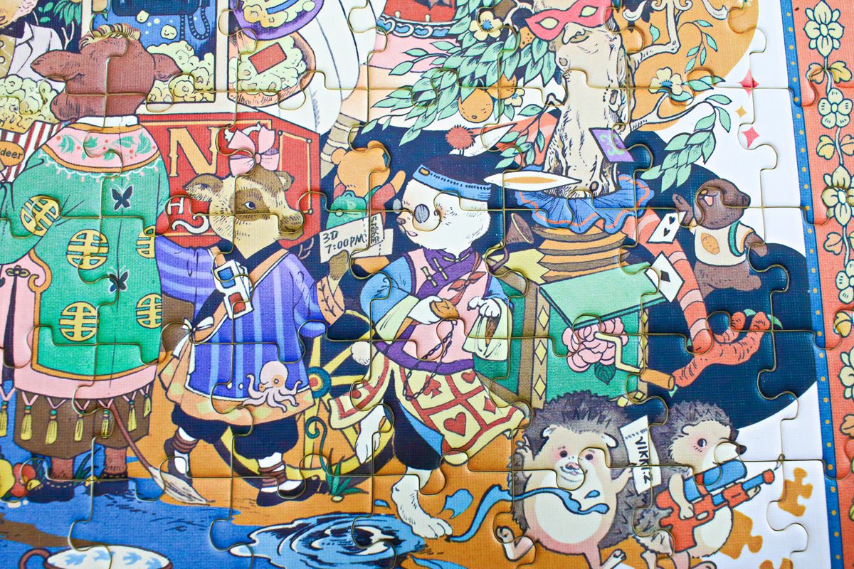 【團購】MiDeer拼圖、桌遊、積木滿足各個年齡、陪伴孩子成長的益智遊戲品牌