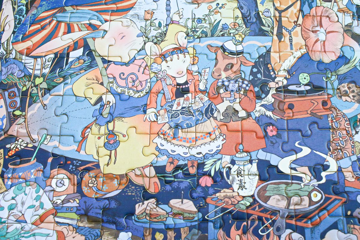 【團購】MiDeer拼圖、桌遊、積木滿足各個年齡、陪伴孩子成長的益智遊戲品牌