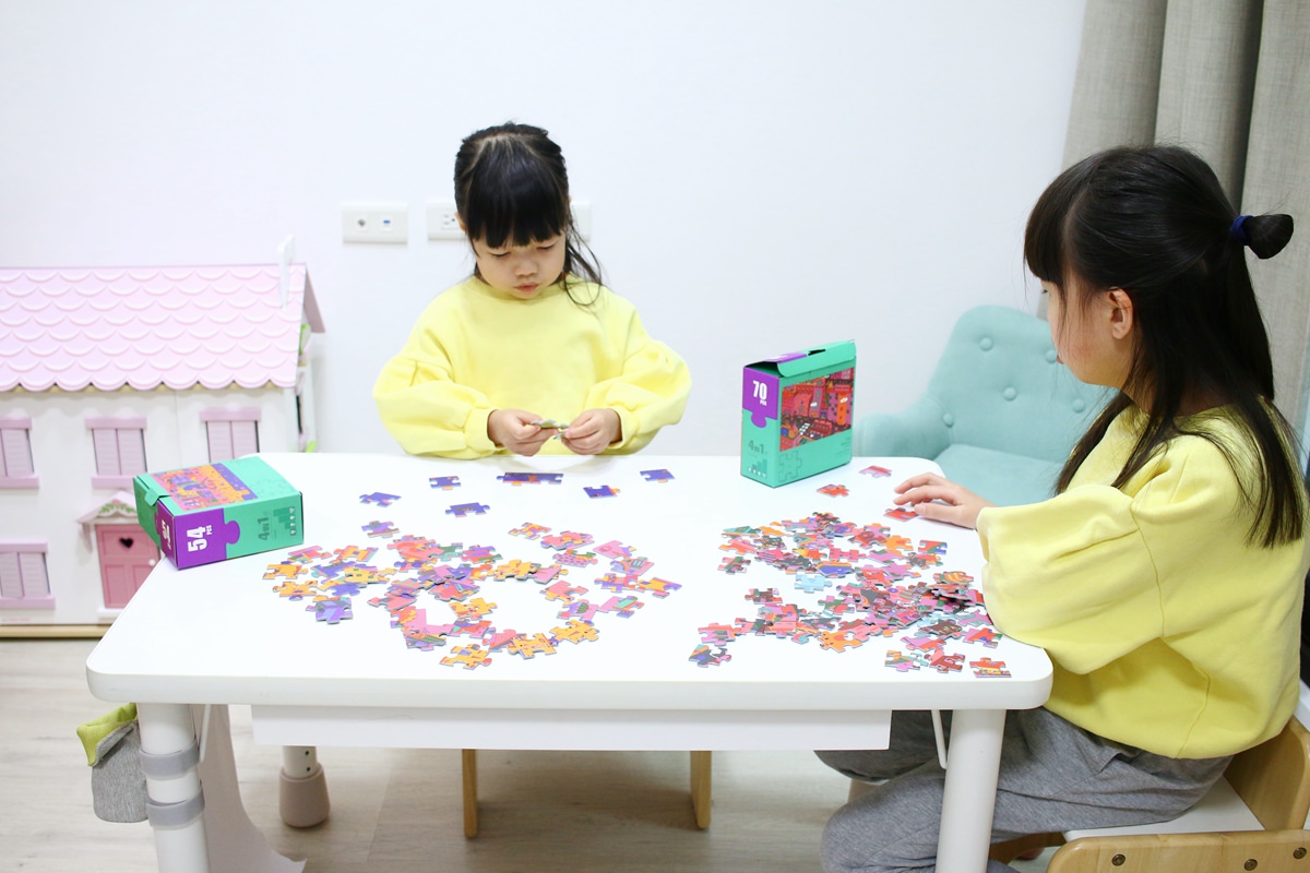 【團購】MiDeer拼圖、桌遊、積木滿足各個年齡、陪伴孩子成長的益智遊戲品牌