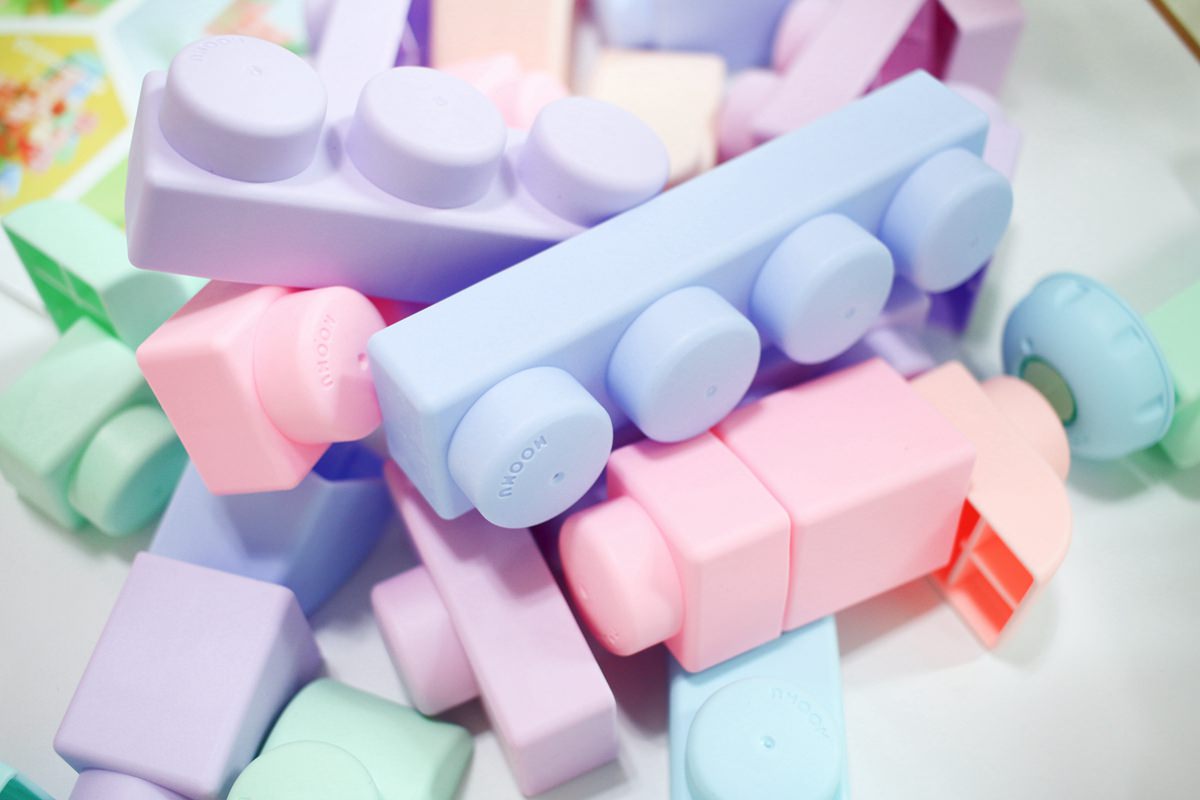 【團購】Moomu 香草軟積木 0歲寶寶就能玩的療癒系積木 - 第8張圖 Moomu 香草軟積木09