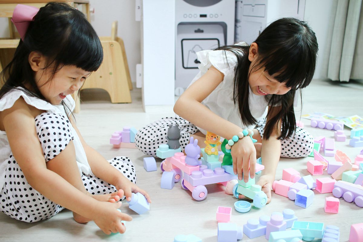 【團購】Moomu 香草軟積木 0歲寶寶就能玩的療癒系積木 - 第1張圖 Moomu 香草軟積木40