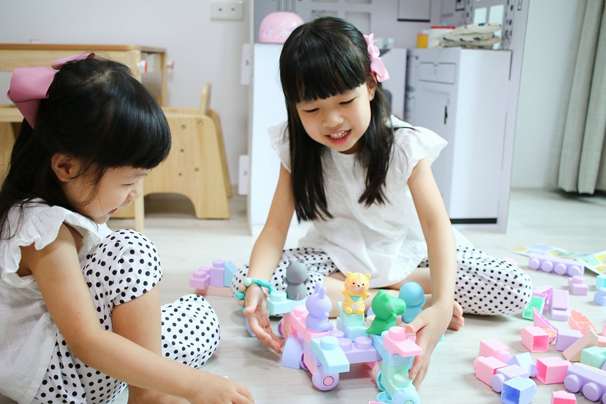 Moomu 香草軟積木41