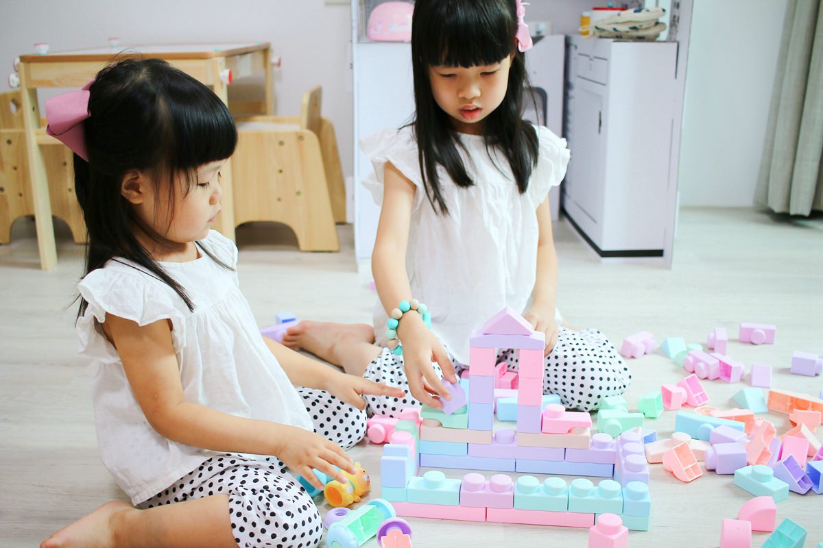 【團購】Moomu 香草軟積木 0歲寶寶就能玩的療癒系積木 - 第11張圖 Moomu 香草軟積木45