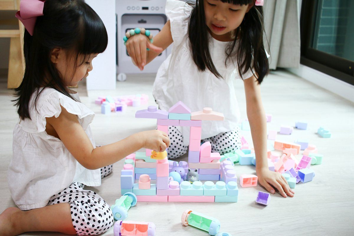【團購】Moomu 香草軟積木 0歲寶寶就能玩的療癒系積木 - 第13張圖 Moomu 香草軟積木48
