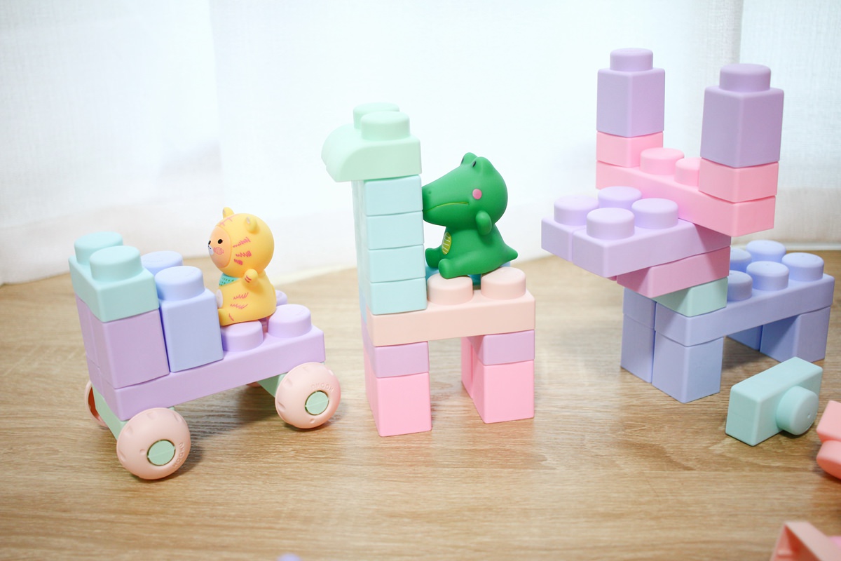【團購】Moomu 香草軟積木 0歲寶寶就能玩的療癒系積木 - 第22張圖 Moomu 香草軟積木54