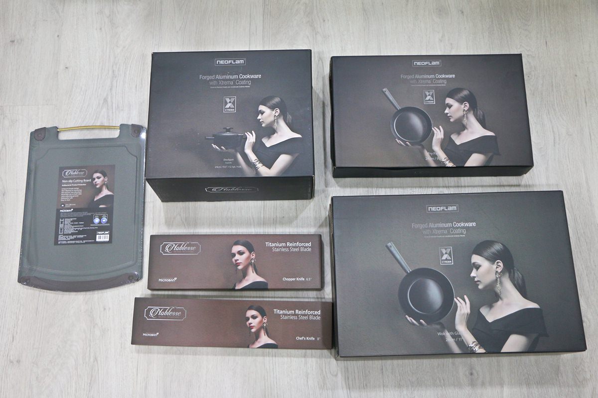 【團購】韓國Neoflam Noblesse大貴鏃鑄造鍋具 - 第6張圖 【團購】韓國Neoflam Noblesse大貴鏃鑄造鍋具