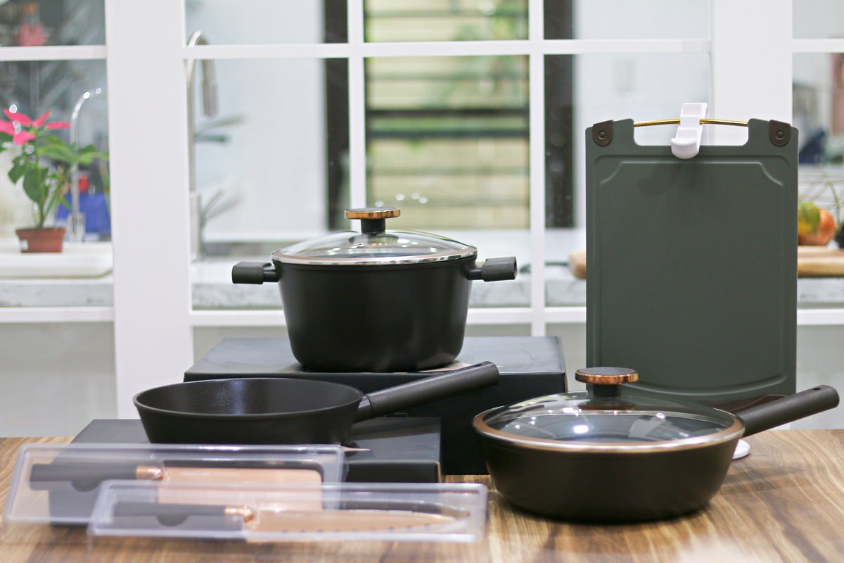 【團購】韓國Neoflam Noblesse大貴鏃鑄造鍋具 - 第1張圖 【團購】韓國Neoflam Noblesse大貴鏃鑄造鍋具