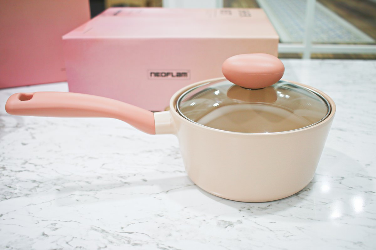【團購】NEOFLAM蜜桃雪酪美型鍋具 超美的粉紅色系鍋具 擁有料理好心情
