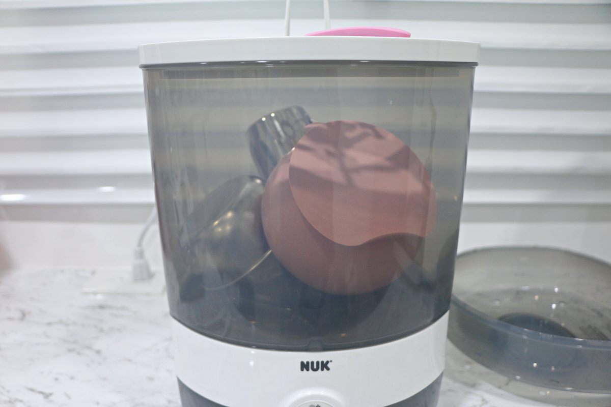 NUK 二合一蒸氣烘乾消毒鍋 操作方便又簡單、使用期長~