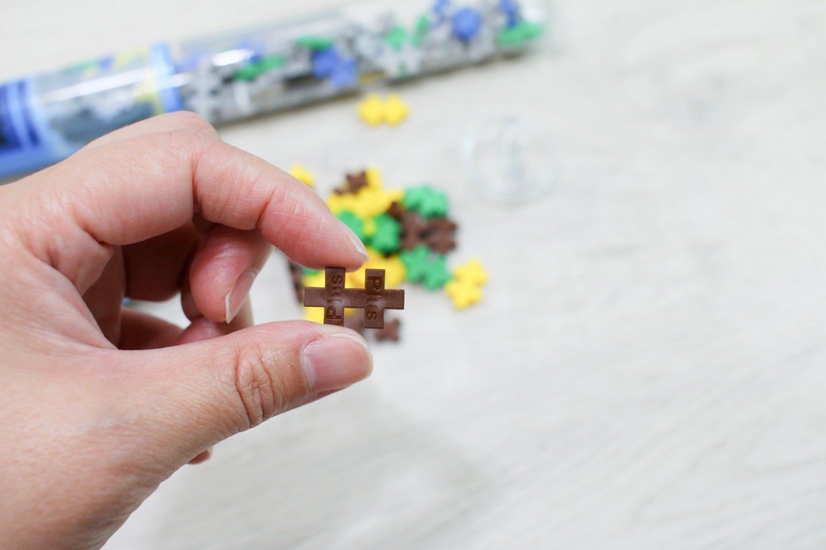 加加積木PLUS PLUS 從平面到立體的建構,讓孩子玩出創造力 - 第3張圖 加加積木PLUS PLUS 從平面到立體的建構,讓孩子玩出創造力