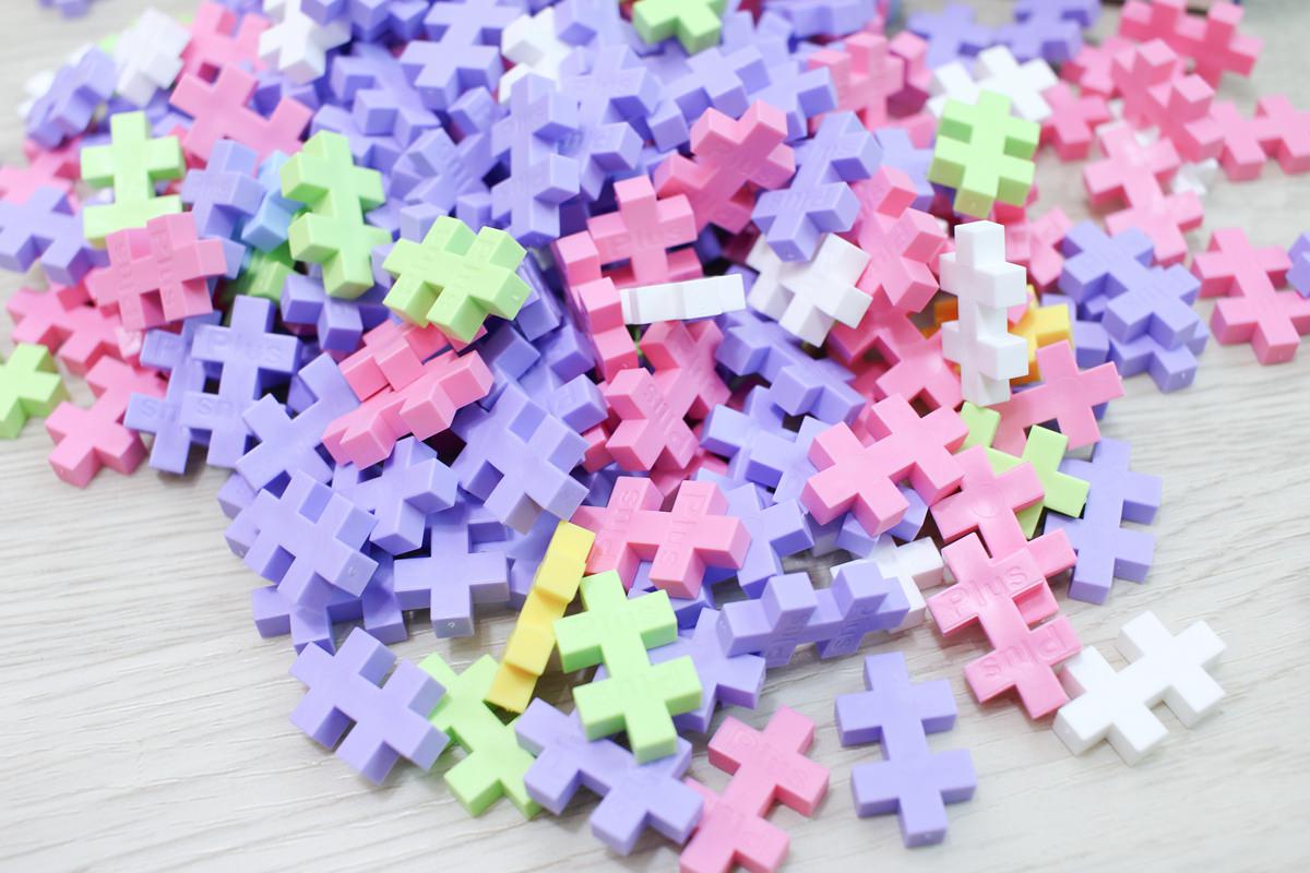 加加積木PLUS PLUS 從平面到立體的建構,讓孩子玩出創造力 - 第2張圖 加加積木PLUS PLUS 從平面到立體的建構,讓孩子玩出創造力