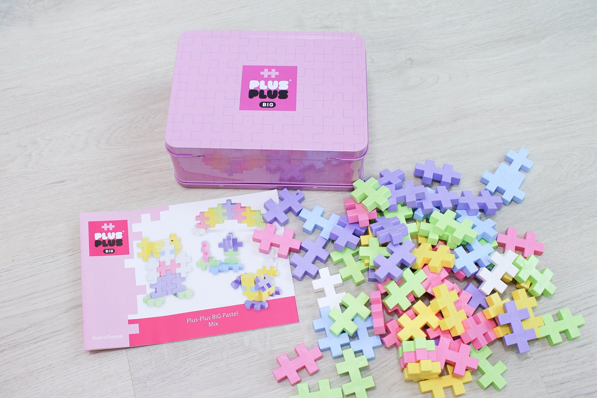 加加積木PLUS PLUS 從平面到立體的建構,讓孩子玩出創造力 - 第14張圖 加加積木PLUS PLUS 從平面到立體的建構,讓孩子玩出創造力