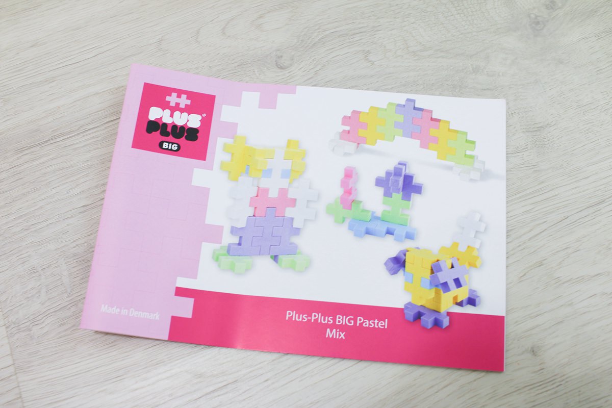 加加積木PLUS PLUS 從平面到立體的建構,讓孩子玩出創造力 - 第16張圖 加加積木PLUS PLUS 從平面到立體的建構,讓孩子玩出創造力