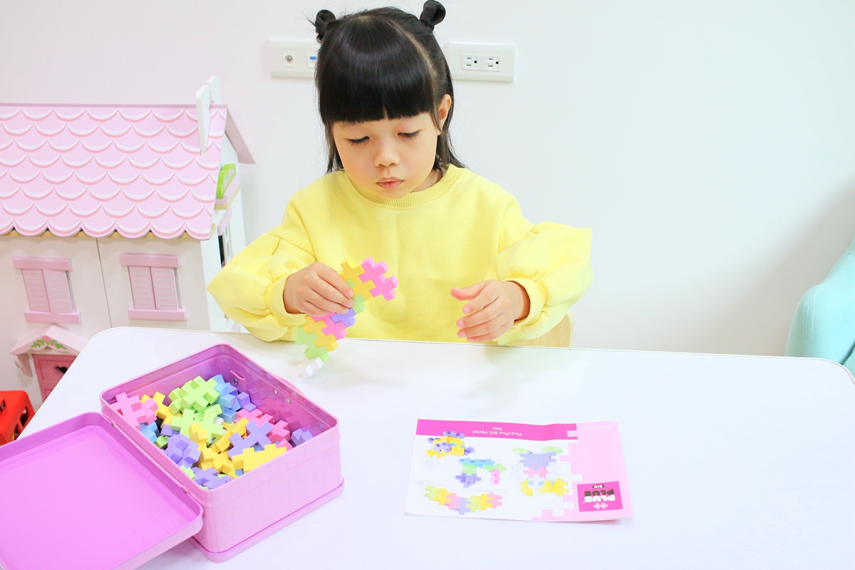 加加積木PLUS PLUS 從平面到立體的建構,讓孩子玩出創造力 - 第21張圖 加加積木PLUS PLUS 從平面到立體的建構,讓孩子玩出創造力