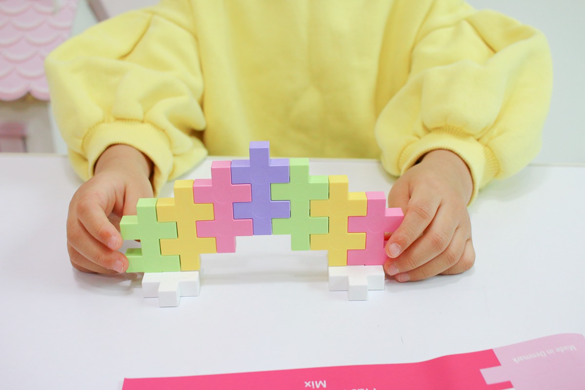加加積木PLUS PLUS 從平面到立體的建構,讓孩子玩出創造力 - 第18張圖 加加積木PLUS PLUS 從平面到立體的建構,讓孩子玩出創造力
