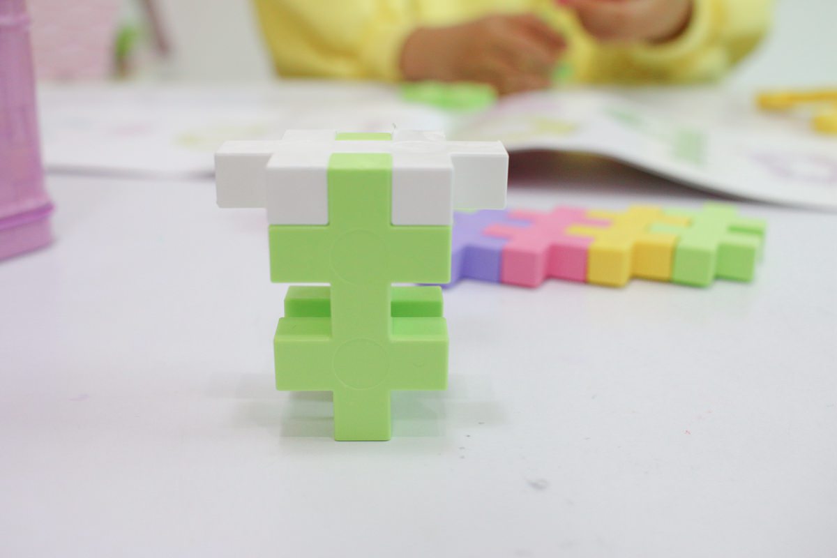 加加積木PLUS PLUS 從平面到立體的建構,讓孩子玩出創造力 - 第25張圖 加加積木PLUS PLUS 從平面到立體的建構,讓孩子玩出創造力