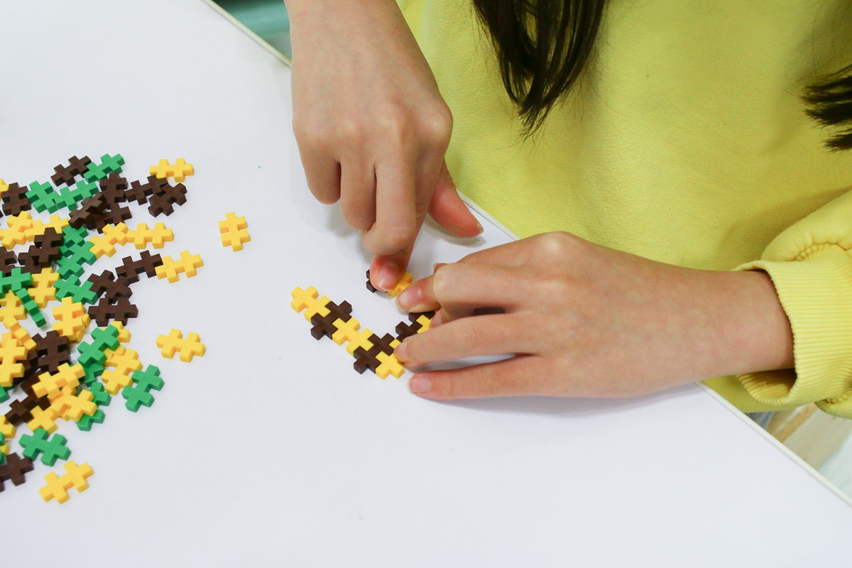 加加積木PLUS PLUS 從平面到立體的建構,讓孩子玩出創造力 - 第38張圖 加加積木PLUS PLUS 從平面到立體的建構,讓孩子玩出創造力