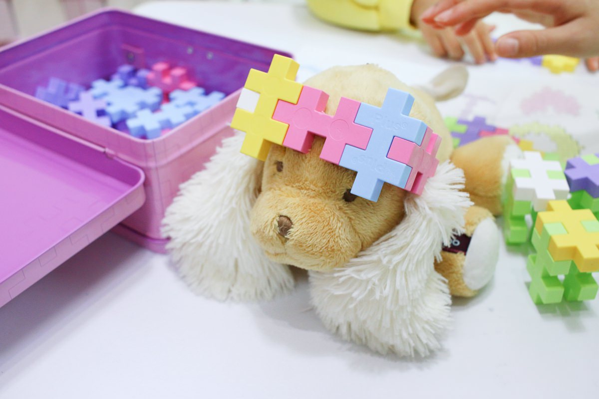 加加積木PLUS PLUS  從平面到立體的建構，讓孩子玩出創造力