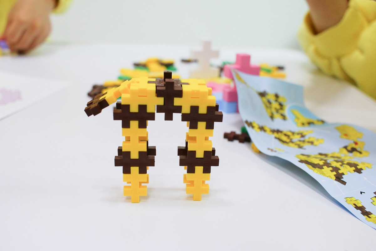 加加積木PLUS PLUS 從平面到立體的建構,讓孩子玩出創造力 - 第39張圖 加加積木PLUS PLUS 從平面到立體的建構,讓孩子玩出創造力