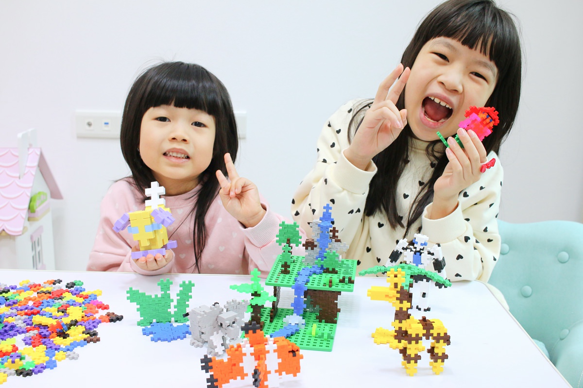 加加積木PLUS PLUS 從平面到立體的建構,讓孩子玩出創造力 - 第1張圖 加加積木PLUS PLUS 從平面到立體的建構,讓孩子玩出創造力