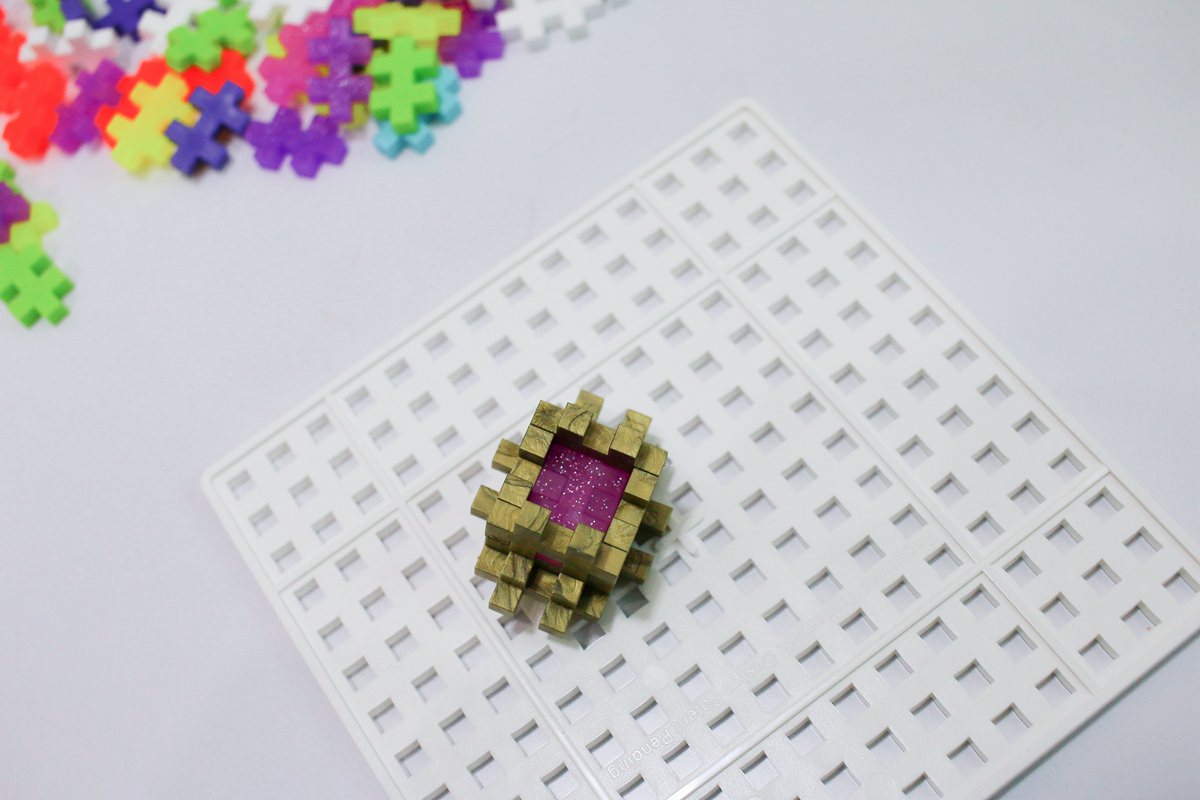 加加積木PLUS PLUS  從平面到立體的建構，讓孩子玩出創造力