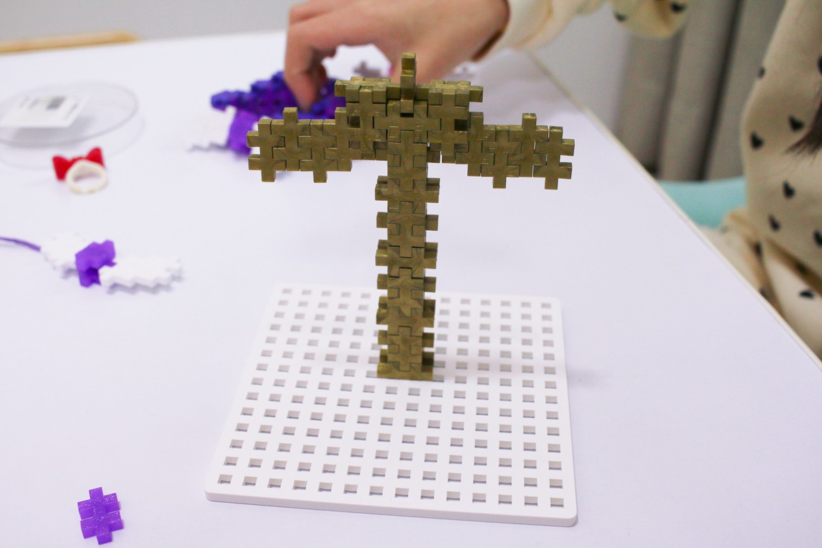 加加積木PLUS PLUS 從平面到立體的建構,讓孩子玩出創造力 - 第64張圖 加加積木PLUS PLUS 從平面到立體的建構,讓孩子玩出創造力