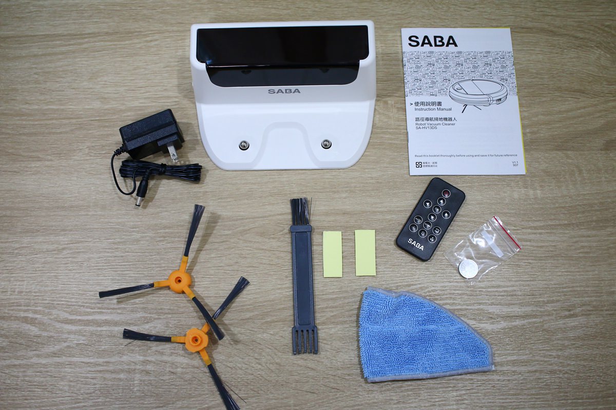 SABA 掃地機器人22
