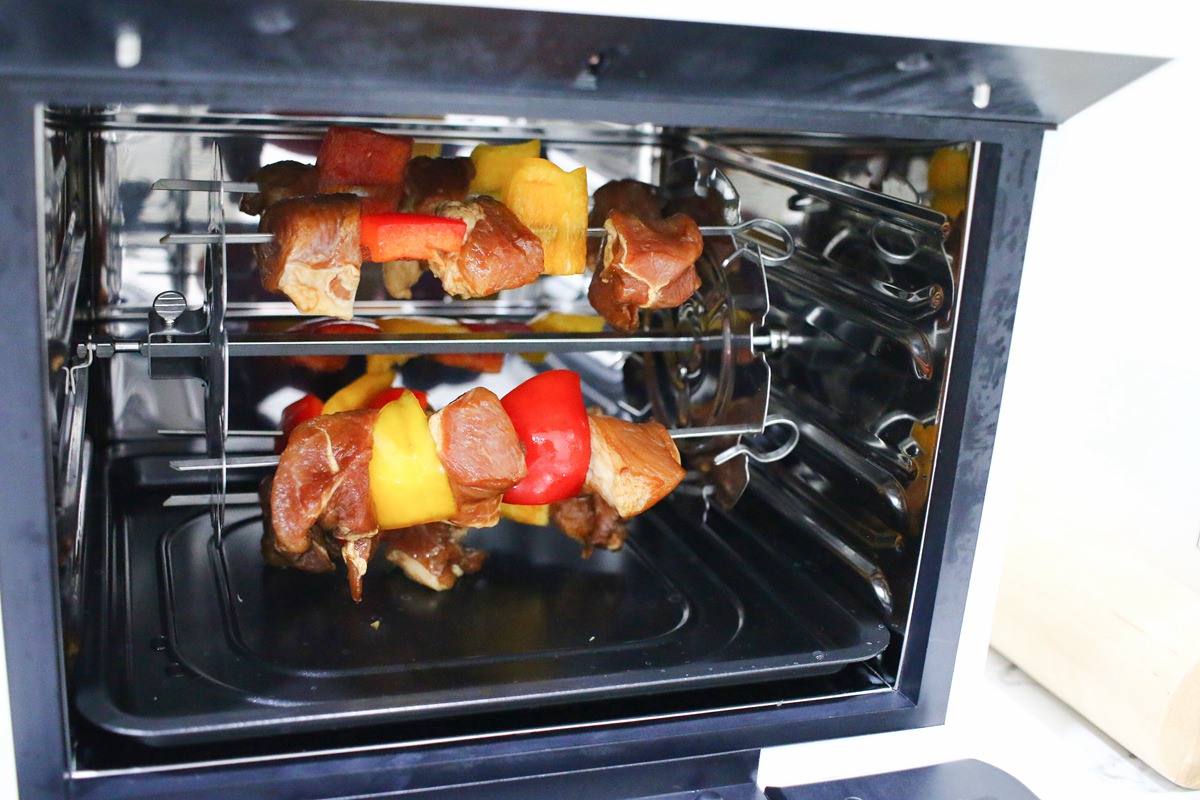 【團購】山水氣炸烤箱 SAF-553W 12L旋風溫控智能氣炸烤箱 - 第37張圖 SANSUI山水 SAF553 12L氣炸烤箱51