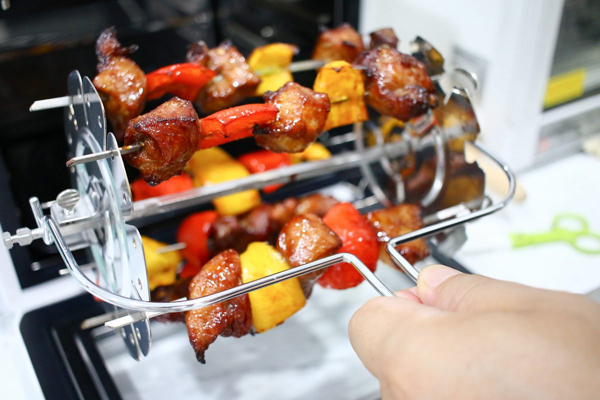 【團購】山水氣炸烤箱 SAF-553W 12L旋風溫控智能氣炸烤箱 - 第38張圖 SANSUI山水 SAF553 12L氣炸烤箱55