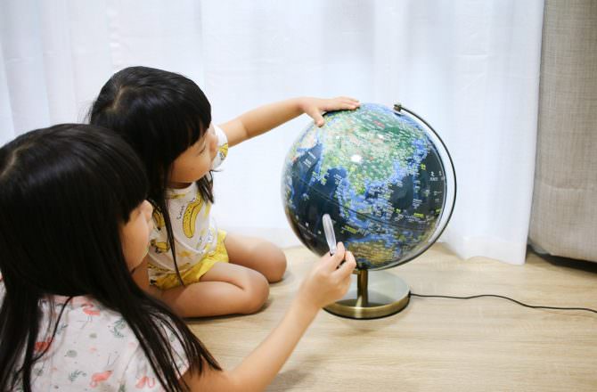 【團購】SKYGLOBE地球儀   讓孩子從地球儀認識全世界 台灣製作品質優良